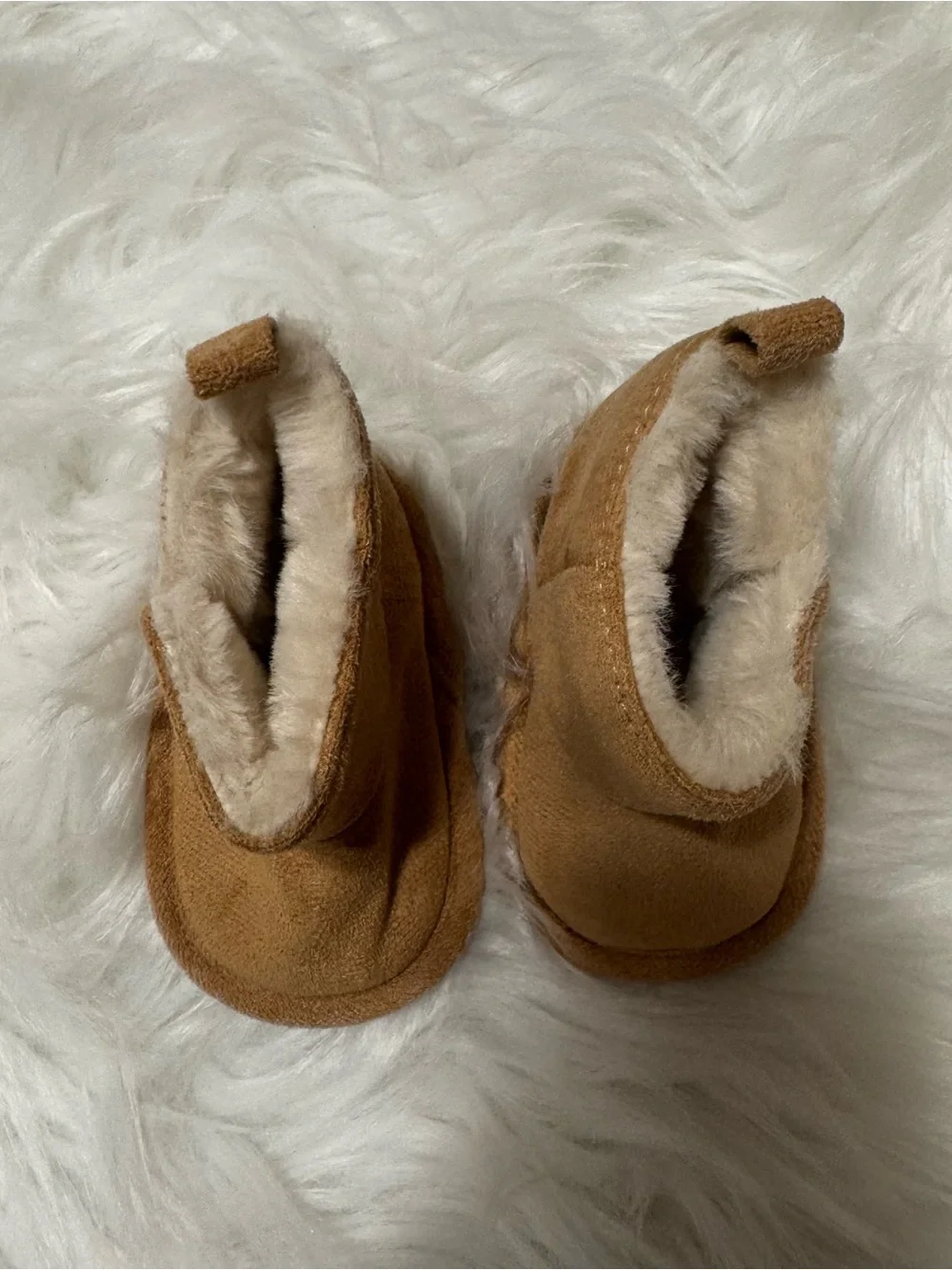 Cat & Jack Crib Shoes in Chestnut - 0-3 months